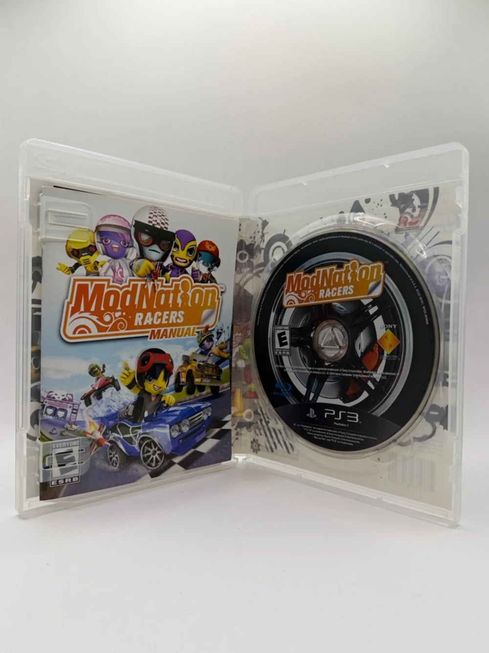 PS3 ModNation Racers Sony PlayStation 3 2010 Video Game Disco complete‎
